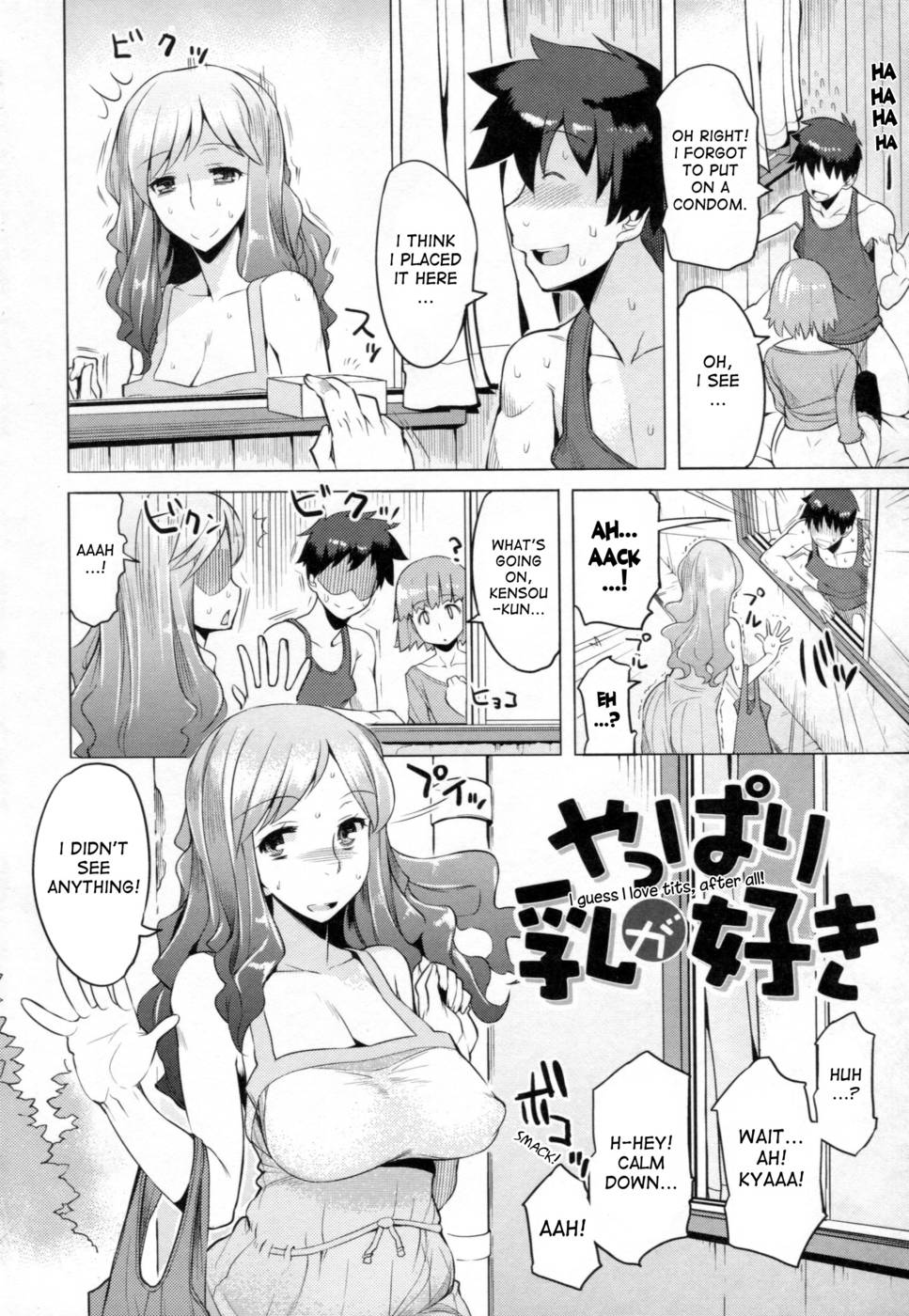 Hentai Manga Comic-Chichi Nikurin-Chap1-9